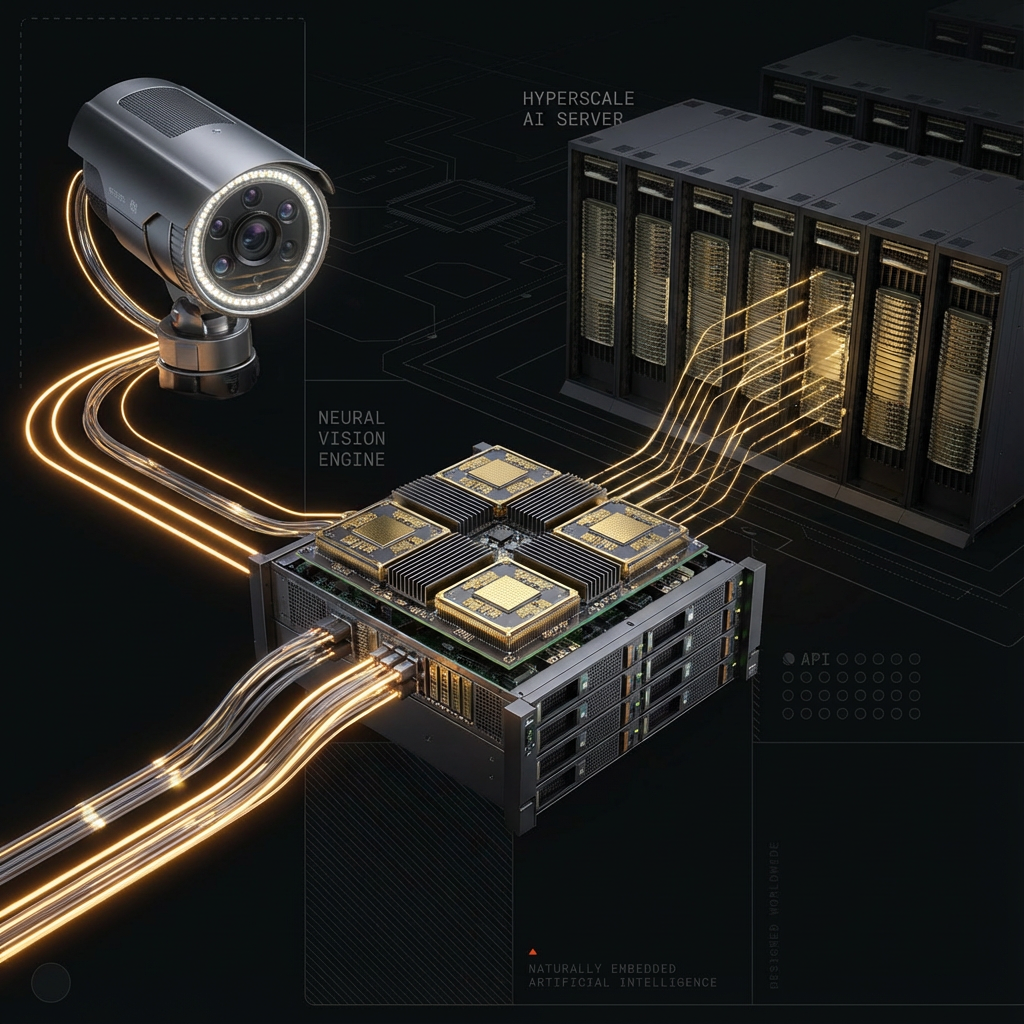 Neural Vision Engine - AI processing architecture